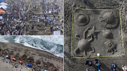 8500 öğrenciye kumdan destek! San Francisco'daki bu yarışma eğitime destek sağlıyor - egitim