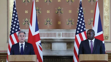 ABD ve İngiltere, İsrail'in Gazze'deki soykırımını ele aldı - dunya