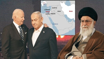 ABD'den İran'a ‟İsrail'e karşılık vermeyin” uyarısı - gundem