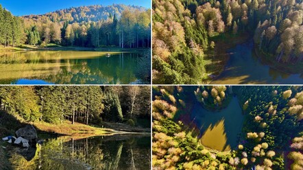 Arşivlik kareler | Torkul Göleti rengarenk manzarasıyla kampçıların gözdesi oldu - yasam