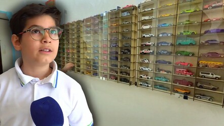 Bu koleksiyon kimsede yok! Oyuncak tutkunu çocuk evini araba müzesine dönüştürdü - kultur-sanat