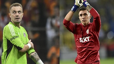 Derbide gözler kalecilerde! Galatasaray'da Muslera, Beşiktaş'ta belirsizlik var - spor