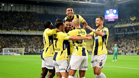 Kadıköy'de golcüler sahnede! Fenerbahçe, Bodrumspor'u rahat yendi - spor