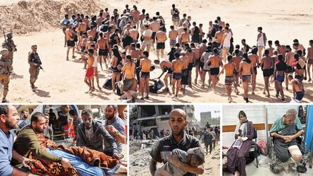 İsrail ordusundan Gazze'de Nazi barbarlığı! İşkence ve katliam görüntüleri dehşet saçıyor - dunya