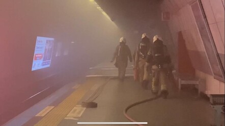 Mecidiyeköy metro istasyonunda yürüyen merdivenlerin motoru yandı! 1 kişi hastaneye kaldırıldı - yasam