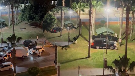 Mersin'de film sahnesi gibi ‟laf atma” kavgası! Tartıştığı kişilerin üzerine aracını sürdü - yasam