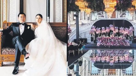 Milyarderler Boğaz'da evlendi! Düğün için harcanan ücret şoke etti - magazin