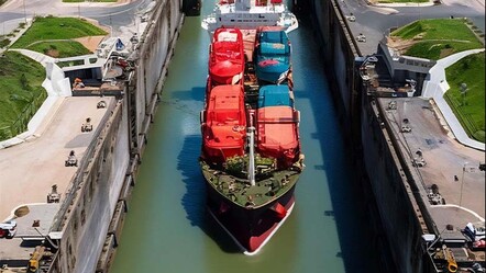 Panama Kanalı iki okyanusu birleştiren mühendislik harikası! - dunya