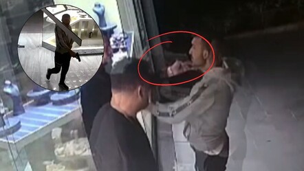 Silah tutukluk yaptı, kuyumcu ölümden döndü! Ankara'da kan donduran görüntüler - yasam