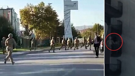 TUSAŞ saldırganı PKK'lı Ali Örek'e düzenlenen operasyonun görüntüleri gündem oldu - gundem