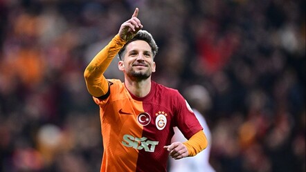 Dries Mertens derbiyle birlikte 'dalya' dedi - spor