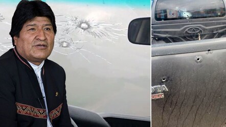 Eski Bolivya lideri Morales'e suikast girişimi! Tam 14 el ateş ettiler - dunya