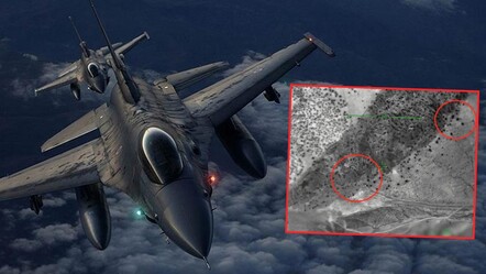 PKK'ya Irak'ın kuzeyinde ağır darbe! 23 terörist etkisiz hale getirildi - gundem