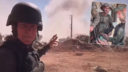 İsrailli 'gazeteci' Lübnan'da bir binayı havaya uçurdu - dunya