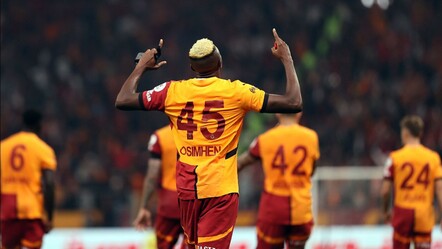 Osimhen'den maç sonrası açıklamalar: Icardi ile oynamak gurur - spor