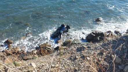 Tekirdağ'da feci kaza! Denize düşen motosiklet sürücüsü öldü - gundem