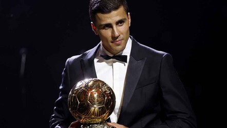 2024 Ballon d'Or ödülünün sahibi oldu: Rodri kimdir? - haberler