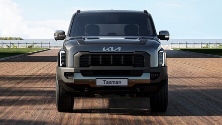 Alışılmışın dışında bir tasarım! KIA pick-up dünyasına Tasman’la meydan okuyor - t-otomobil