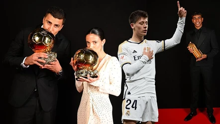 Ballon d'Or ödülünü Rodri kazandı! Yılın en iyileri belli oldu, Yamal ve Arda Güler damga vurdu - Spor