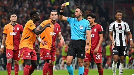 Beşiktaş'tan Galatasaray derbisi sonrası çok sert açıklama! 