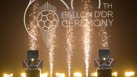 Bu sene Ballon d'Or alanlar belli oldu! 2024 Ballon d'OR kim kazandı? - haberler
