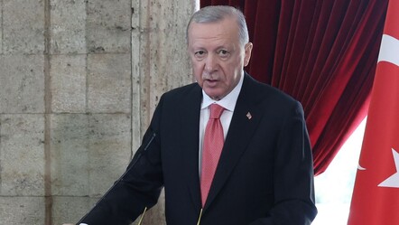 Cumhurbaşkanı Erdoğan 29 Ekim Cumhuriyet Bayramı'nda Anıtkabir'de! - haberler