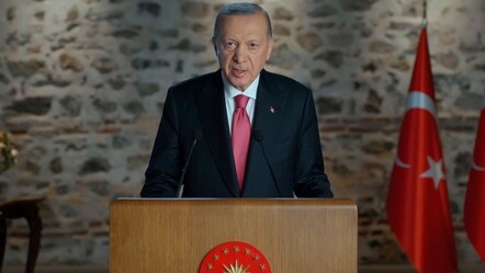 Cumhurbaşkanı Erdoğan'dan 29 Ekim Cumhuriyet Bayramı mesajı: Mücadelemizi ne terör örgütleri, ne yayılmacı hevesler engelleyebilir - gundem