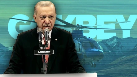 Cumhurbaşkanı Erdoğan'dan 'Gökbey Teslim Töreni'nde bağımsız savunma sanayii mesajı: Onların Demir Kubbe'si varsa bizim de Çelik Kubbemiz olacak - Gündem