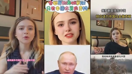 Erkekleri kandırmak için yapay zeka kullanıyorlar! Rus kadınlar Çinli erkeklere hayranlıklarını itiraf ediyor - teknoloji