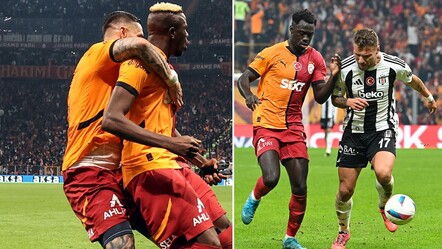 Galatasaray-Beşiktaş maçı İtalyan basınında!