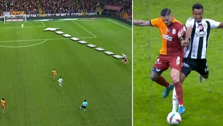 Galatasaray penaltı, Beşiktaş kırmızı bekledi! Trio ekibi Galatasaray-Beşiktaş maçının kararlarını yorumladı - spor