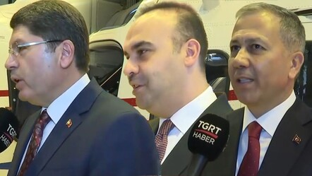 GÖKBEY envantere giriyor! Bakanlar Yerlikaya, Tunç ve Kacır'dan TGRT Haber'e özel açıklamalar - gundem