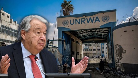 İsrail UNRWA'nın faaliyetleri yasakladı, BM Genel Sekreteri Antonio Guterres'ten tepki geldi - dunya