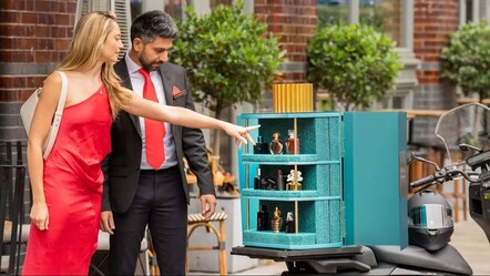 Parfüm sıkmayı unutanlar için acil servis: Eau De-Liveroo - teknoloji