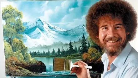 Ressam Bob Ross'un şirketi Türkiye'deki hukuk mücadelesini sürdürüyor! İkinci kez AYM'ye başvurdular - Gündem