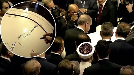 TUSAŞ'ta şehit Zahide Güçlü Ekici imzası! Cumhurbaşkanı Erdoğan GÖKBEY'e adını yazdı - ekonomi
