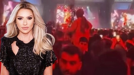 Aldığı ücret tepki çekmişti! Hadise'nin konserinde panik! Yangın çıktı alanı tek tek terk ettiler - magazin