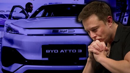 Elon Musk'ın Tesla'sının tahtı sallanıyor! Çinli BYD'den bir ilk - dunya