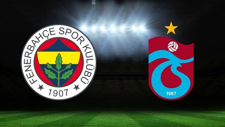 Geri sayım başladı! Fenerbahçe-Trabzonspor maçı ne zaman, nerede? - haberler
