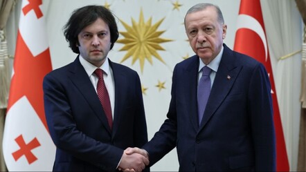 Gürcistan Başbakanı Kobakhidze'den Cumhurbaşkanı Erdoğan'a 29 Ekim tebrik mektubu - dunya