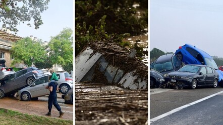 İspanya'yı sel vurdu! 72 kişi hayatını kaybetti, caddeler göle döndü - dunya
