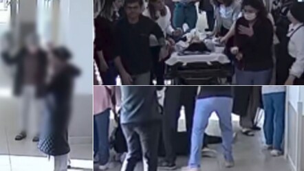 İstanbul'da kadın doktora makaslı saldırı! Dehşet anları saniye saniye kaydedildi - dunya