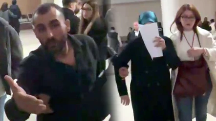 Kerem Kınık'ın kızı Fatma Zehra Kınık hakim karşısına çıktı! Duruşma sonrası adliye karıştı - Gündem