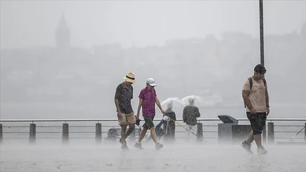 Meteoroloji'den yeni tahminler! Sağanak yağış uyarısı yapıldı, sis ve pus geliyor - Gündem