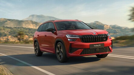 2025'te Türkiye'de satışa sunulacak! İşte Skoda Kodiaq RS özellikleri - t-otomobil