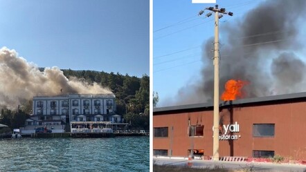 Bodrum’da korkutan yangın! 2 kişi mahsur kaldı, ekipler seferber oldu - gundem
