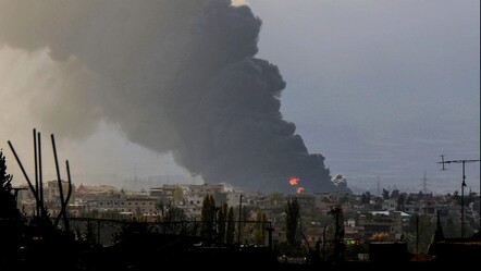 İsrail 3 bin yıllık antik kenti bombaladı! Çok sayıda ölü var - dunya