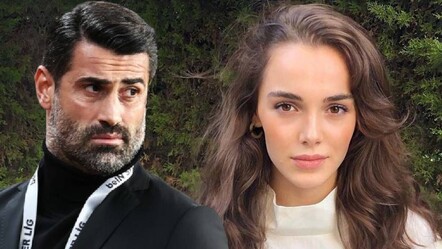 Hafsanur Sancaktutan peş peşe pozlarını paylaştı! Volkan Demirel detayı dikkat çekti - magazin