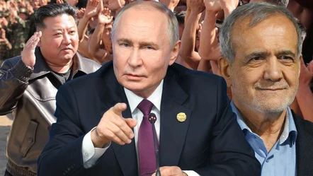 Putin'den peş peşe hamle: Önce Kuzey Kore şimdi İran... - Dünya