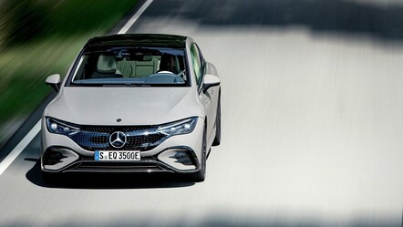 Türkiye'ye özel motorla üretildi! Mercedes EQE satışa çıktı, işte fiyatı - t-otomobil